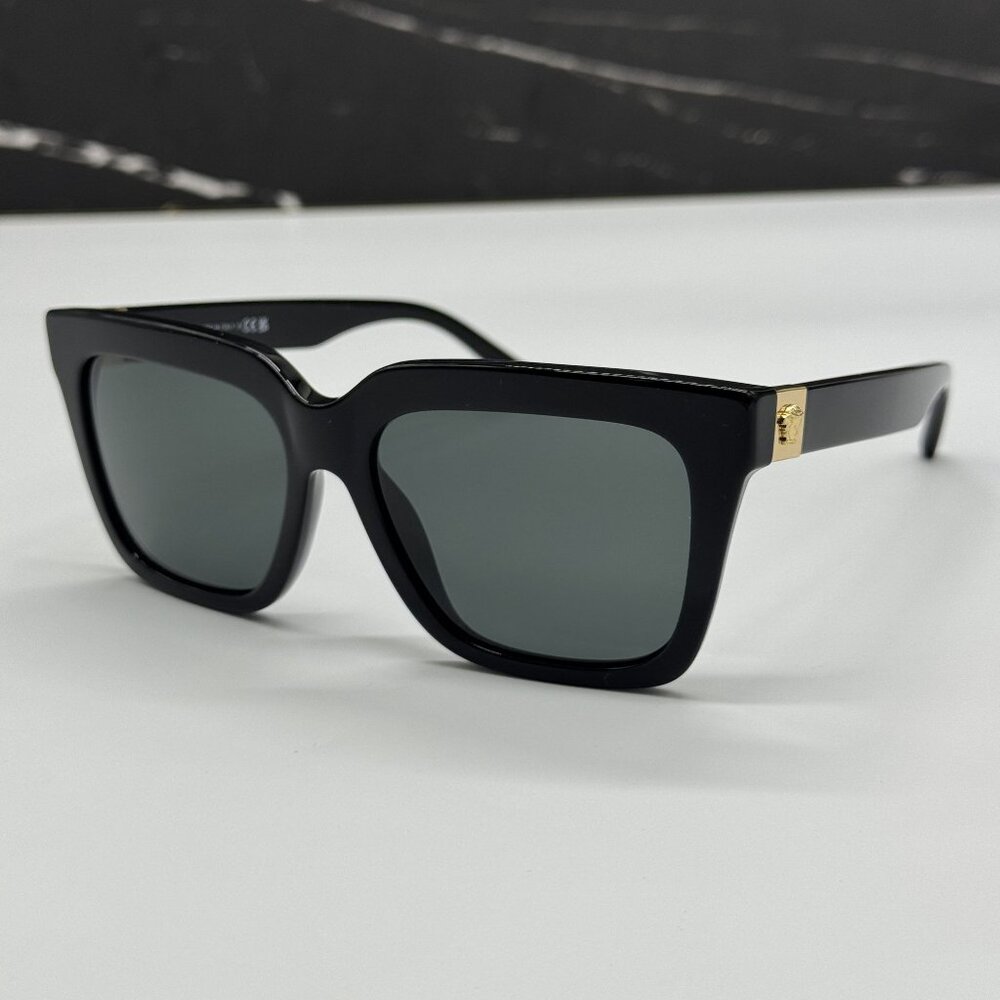 NEW VERSACE VE4498 GB1/87 BLACK WOMEN SUNGLASSES MOD 4498 GB1/87